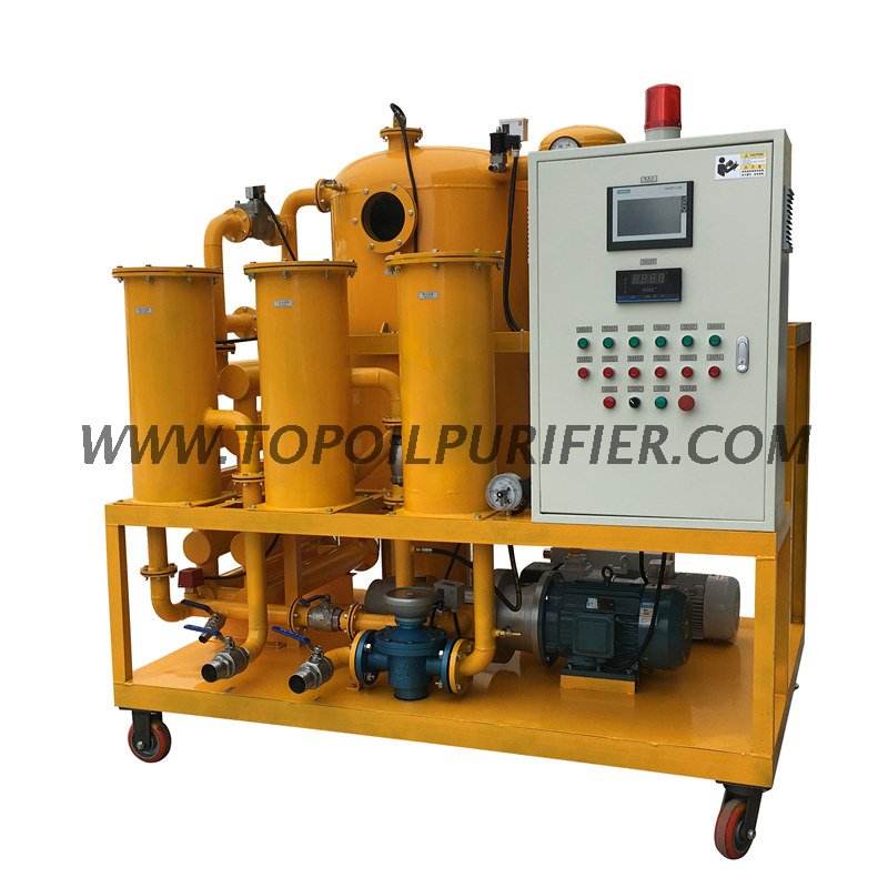 Series Zyd Double Stage Vacuum Insulating Oil Filtration System