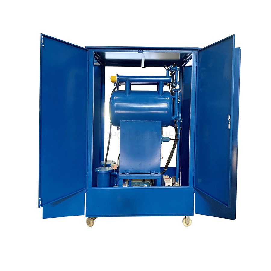 ZY-W Weather-Proof Dielectric Oil Purification Machine