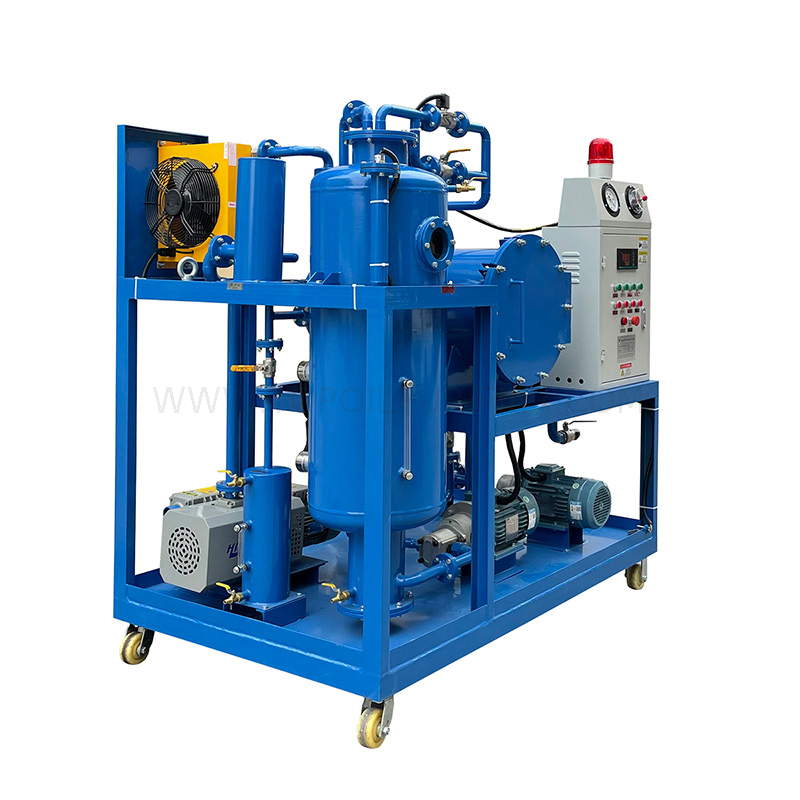 TY-C Turbine Oil Purifier with Coalescence Separation Filter