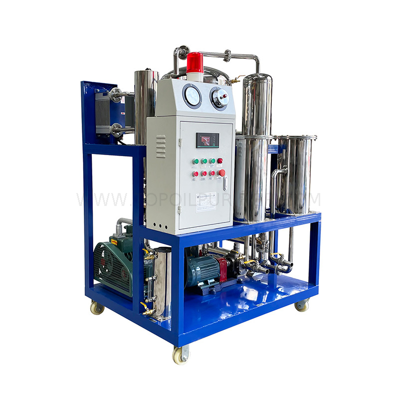TYD High Water Content Oil Purifier