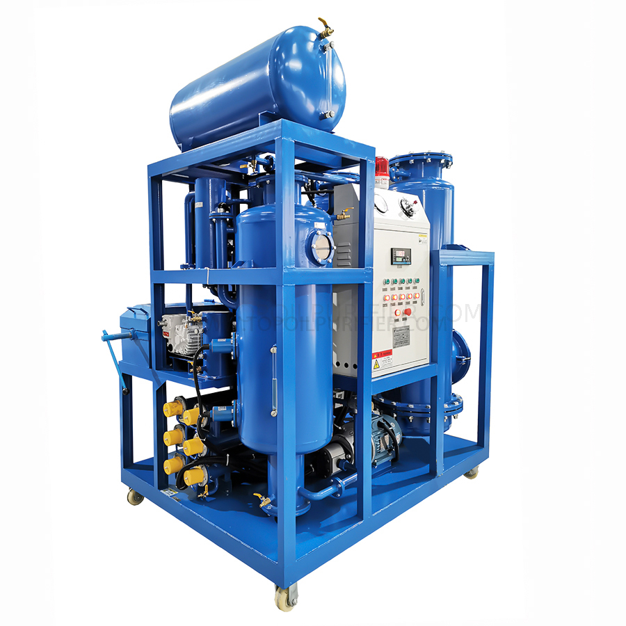 TYR Oil Purification and Decoloration Machine