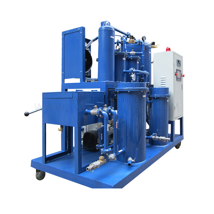 COP Cooking Oil Purification Machine