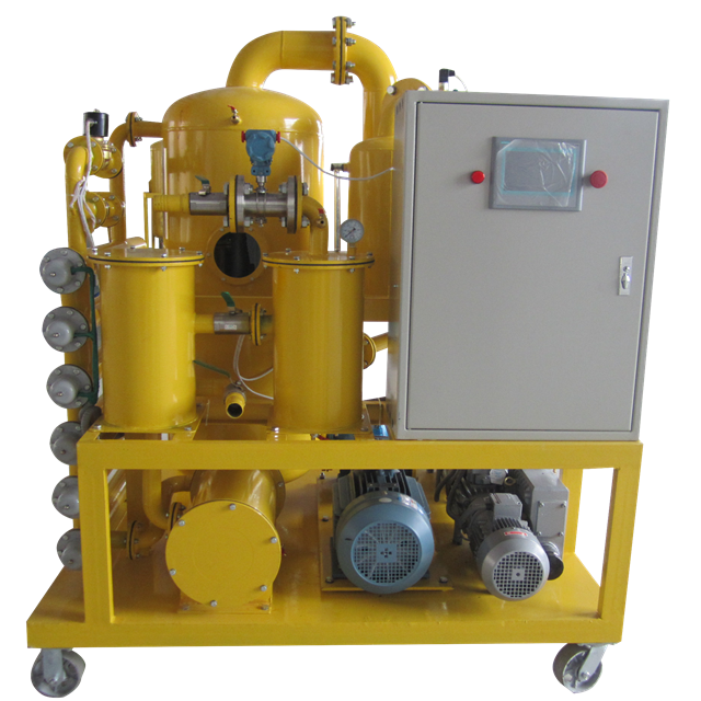 Series ZYD-I-A PLC Fully Automatic Vacuum Transformer Oil Regeneration System