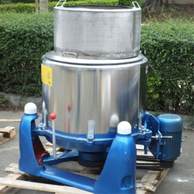 CTD Series Three Column Bag Lifting Discharge Centrifuge