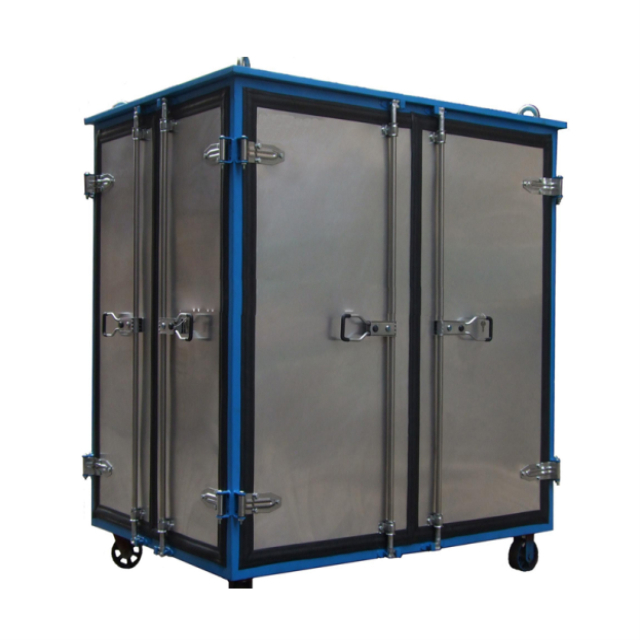 Series TYF-W enclosed type phosphate ester fire-resistant oil purifier