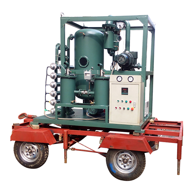 Series ZYD-S trailer equipped open type vacuum insulating oil purifier