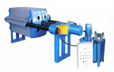  Series BAM Hydraulic Iron Plate Filter Press