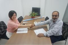 Saudi Arabia customer purchased TOP oil distillation machine EOS