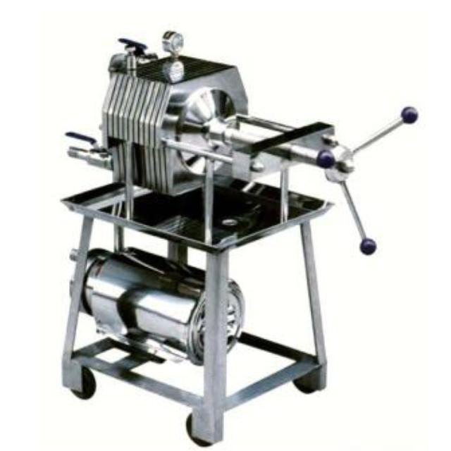 Series BAS Portable Type Stainless Steel Filter Press