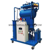 ZY-A PLC control fully automatic vacuum transformer oil purifier