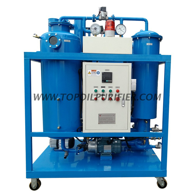 Series TY Turbine lubricating oil purification equipment