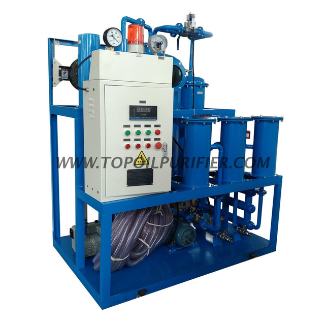 Series TYA Lubricating Oil and Hydraulic Purifier Machine