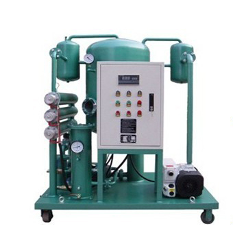 Series TYD high water content oil purifier