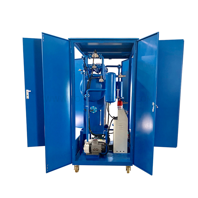 ZY-W Weather-Proof Dielectric Oil Purification Machine