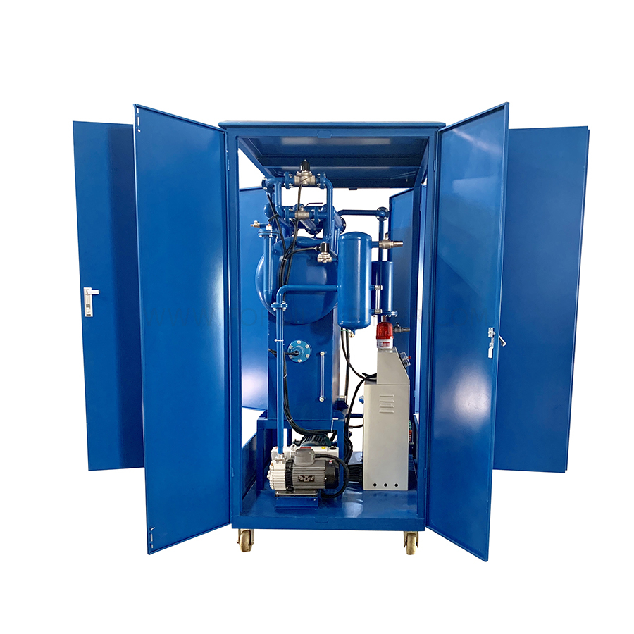 ZY-W Weather-Proof Dielectric Oil Purification Machine