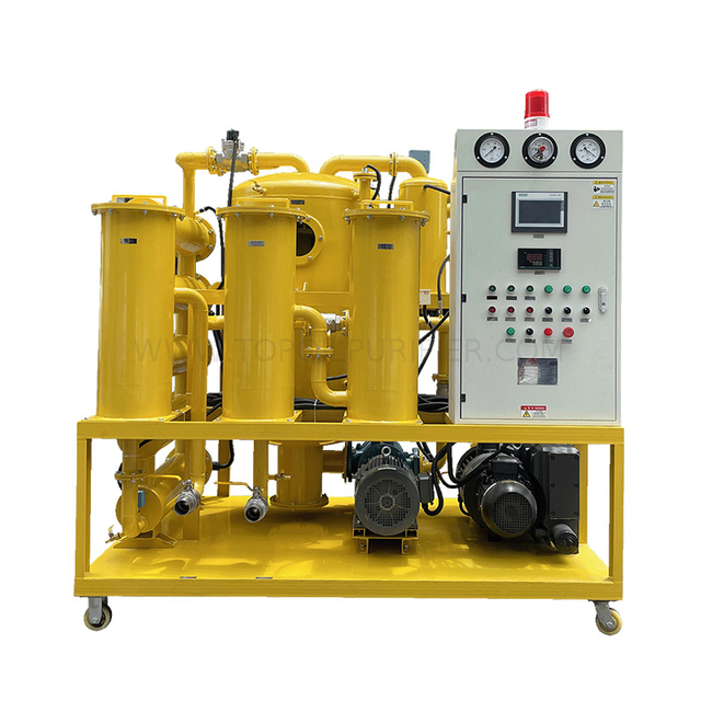 ZYD-A PLC Fully Automatic Transformer Oil Filtration Equipment