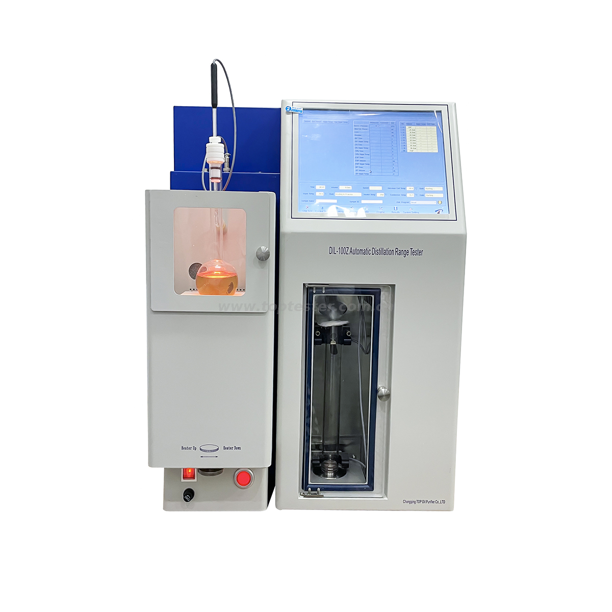 ASTM D86 Automatic Distillation Range Tester DIL-100Z