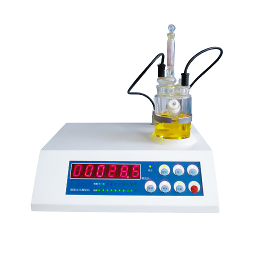 GB7600 Digital Karl Fischer Water Content Tester TP-6A