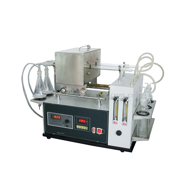 ASTM D1551 Dark Petroleum Products Sulfur Content Tester Model TPS-120