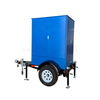 ZY-M Mobile Transformer Oil Purifier Mounted on Trailer