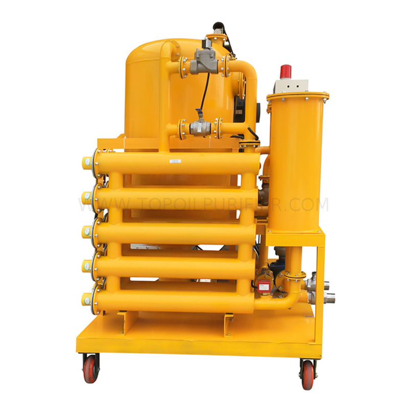 ZYD Double-Stage Vacuum Transformer Oil Purifier