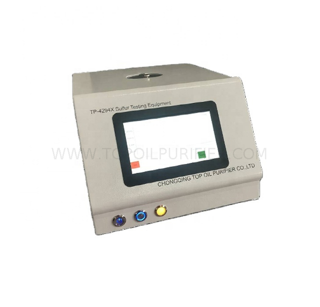 X Fluorescence Oil Sulfur Analyzer TP-4294X