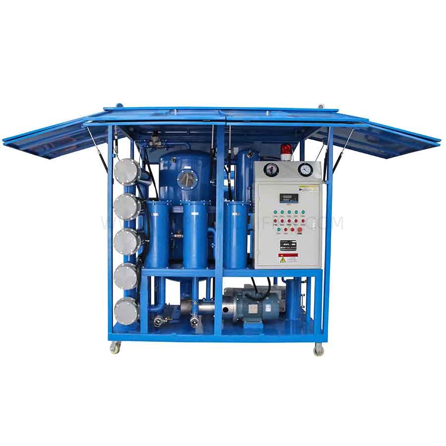 ZYB-W Fully Enclosed Transformer Oil Recuperation Machine