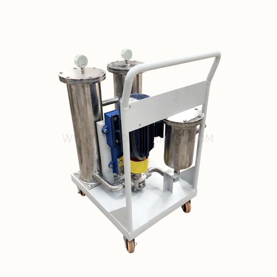 JL-S Portable Stainless Steel Oil Filter Machine