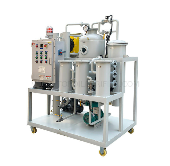 The heating system and vacuum system of the Lubricating Oil Filtration Machine