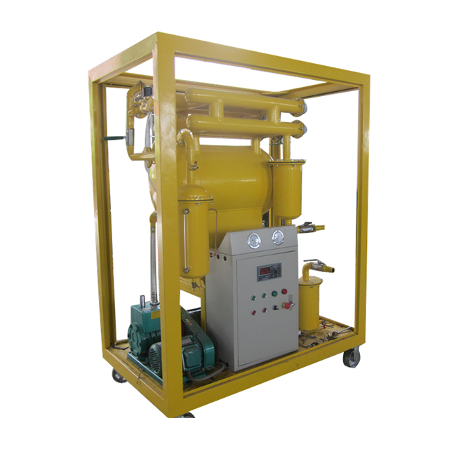 ZY-Ex portable explosion-proof vacuum transformer oil purifier