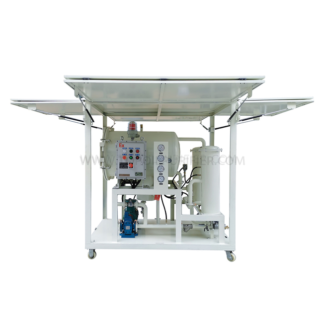 Series TYB-A Fully Automatic Fuel Oil Purifier