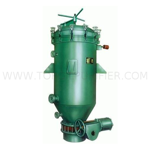 Series VFD Vertical Type Stainless Steel Press Filter