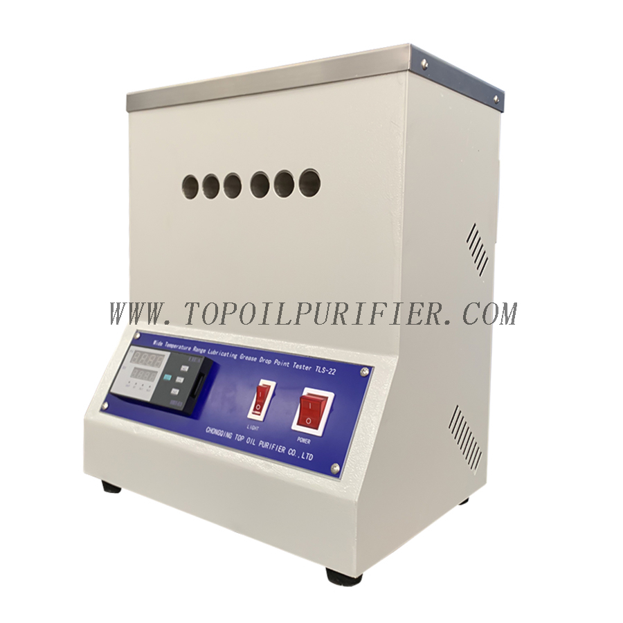 Wide Temperature Range Lubricating Grease Drop Point Tester TLS-22