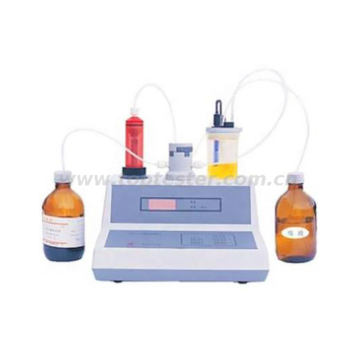 Karl Fischer Volumetric Water Content Titrator TPD