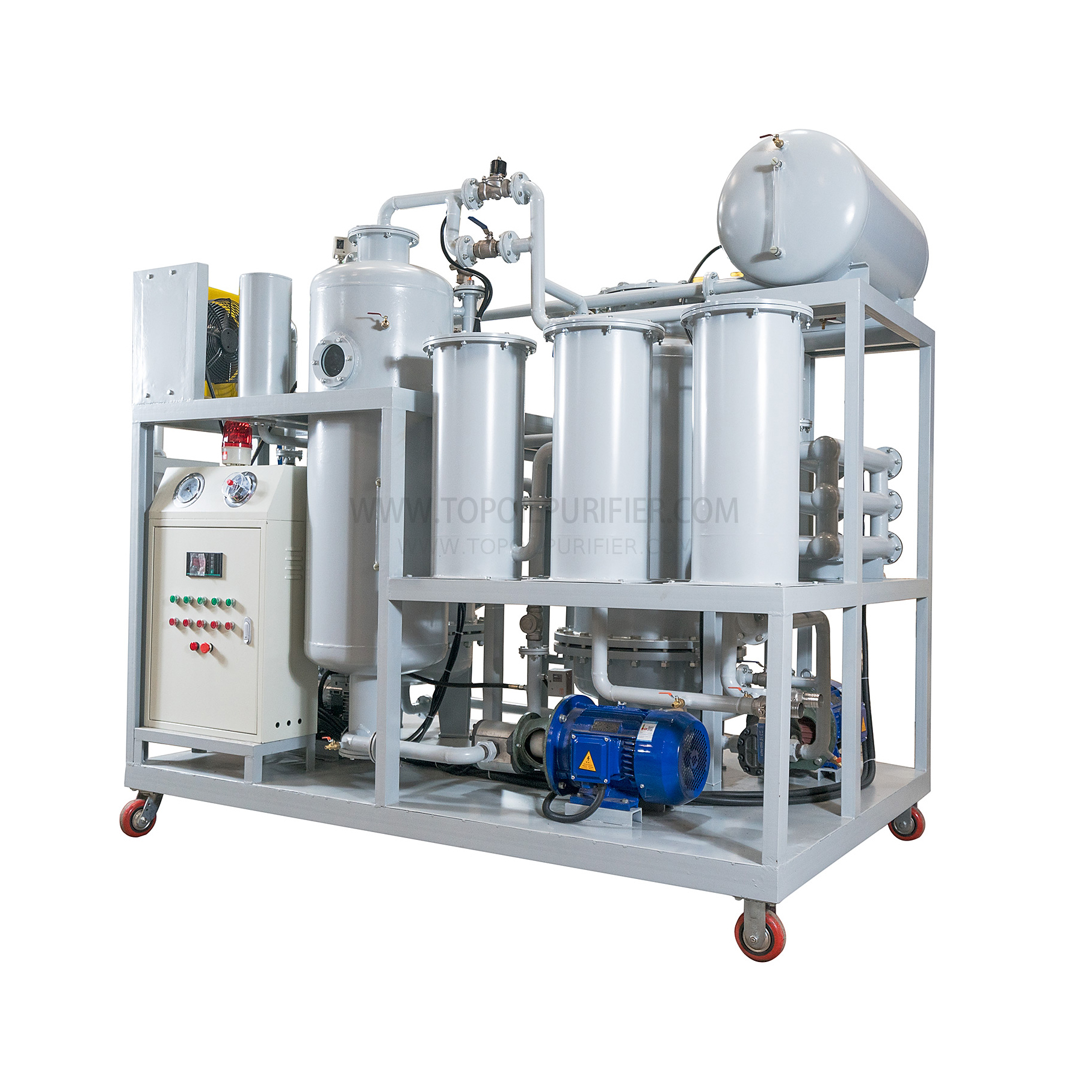 TYR Oil Purification and Decoloration Machine