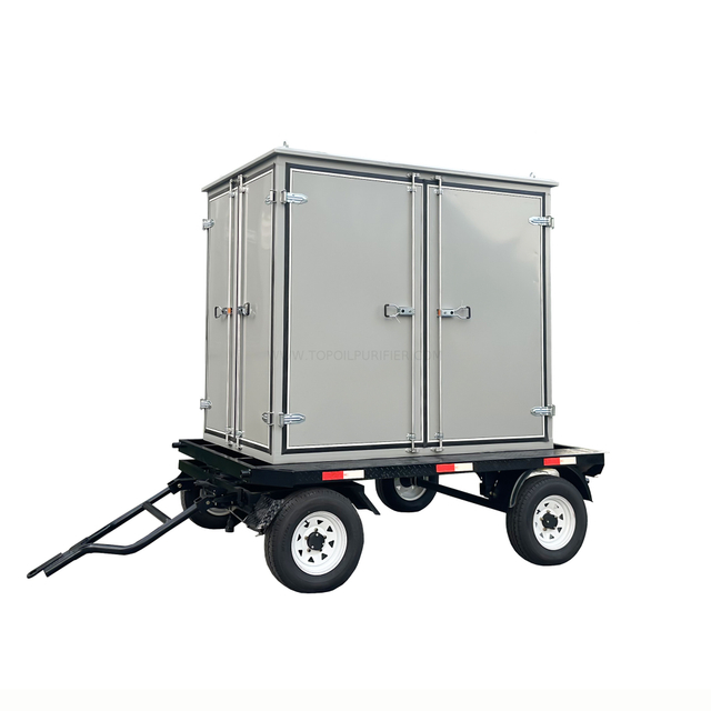 Mobile Transformer Oil Purification Equipment