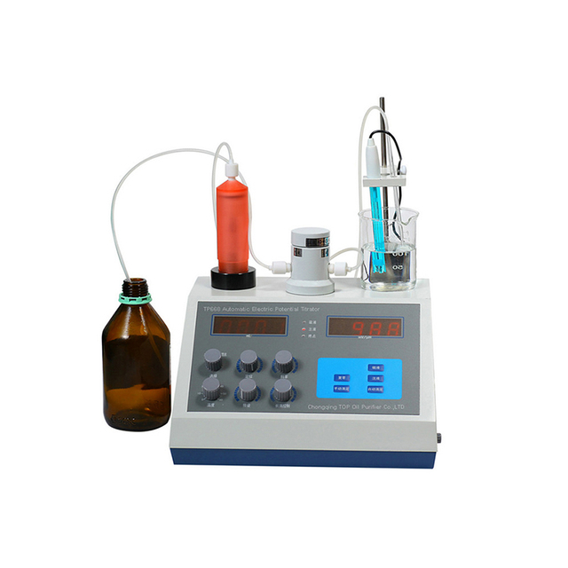 Automatic Potentiometric Titrator TP-668
