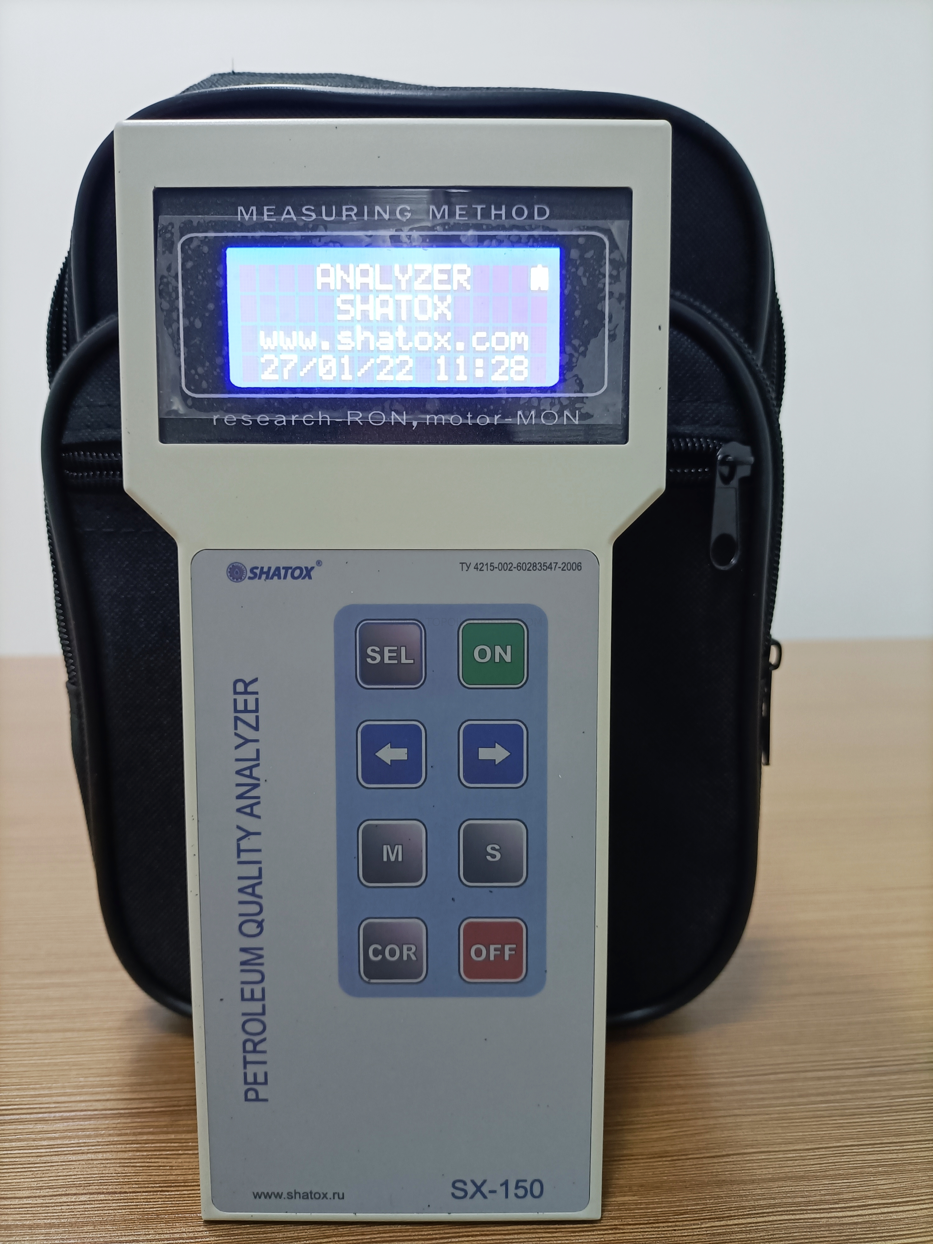 Portable Octane and Cetane Meter SX-150