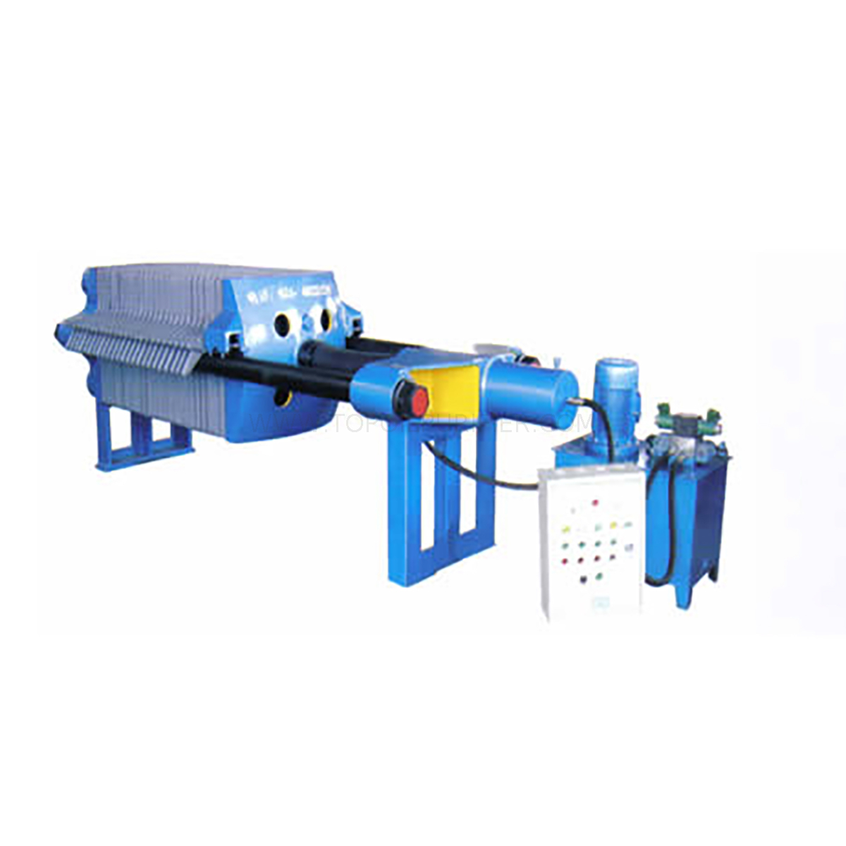 Series BAM Hydraulic Iron Plate Filter Press