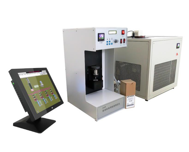 ASTM D5293 Engine Oil Apparent Viscosity Tester CCS-2602 (Cold Cranking Simulator Method)