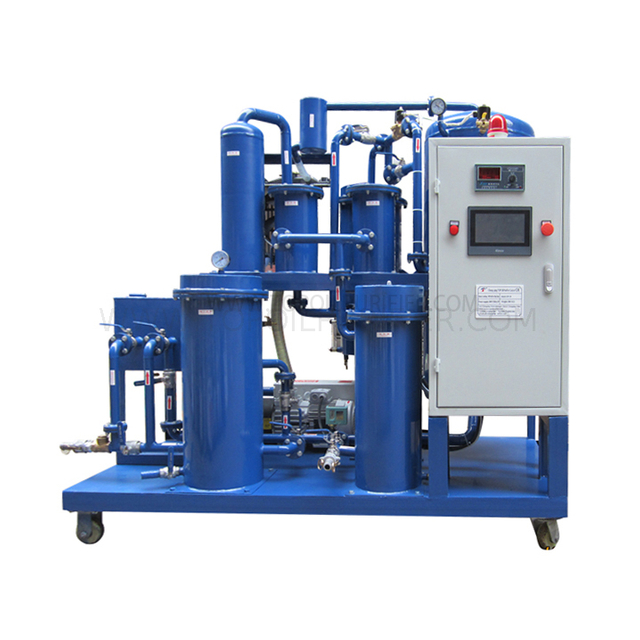 COP Cooking Oil Purification Machine
