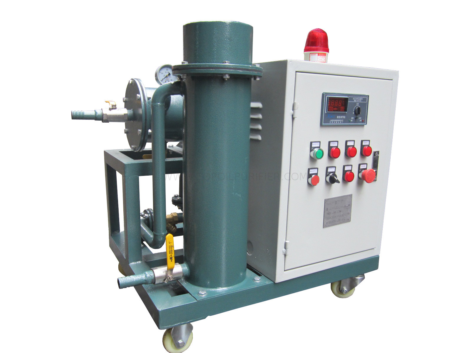 Series JL-H Portable Oil Filtering Machine With Heater