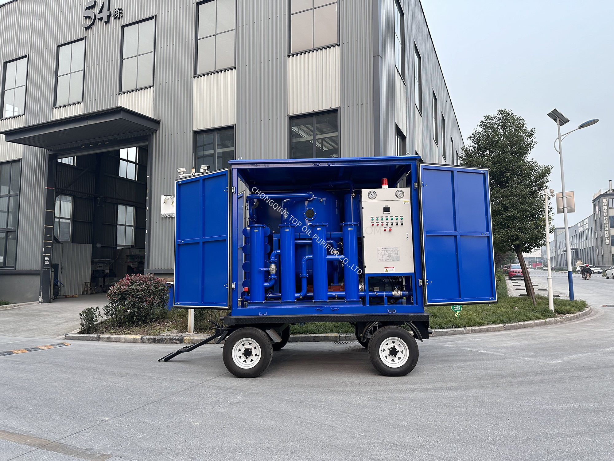 Mobile Transformer Oil Purification Equipment
