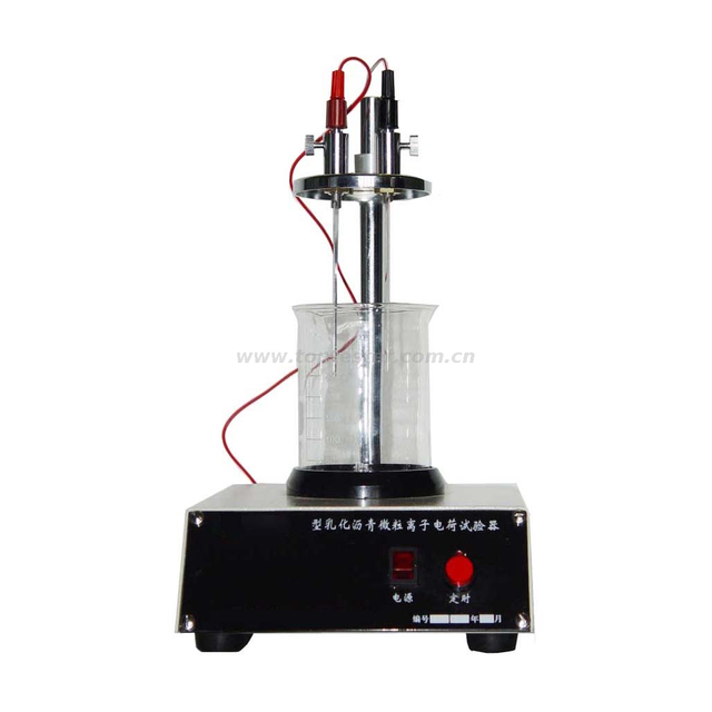 Emulsified Asphalt Particles Ionic Charge Tester TP-0653 