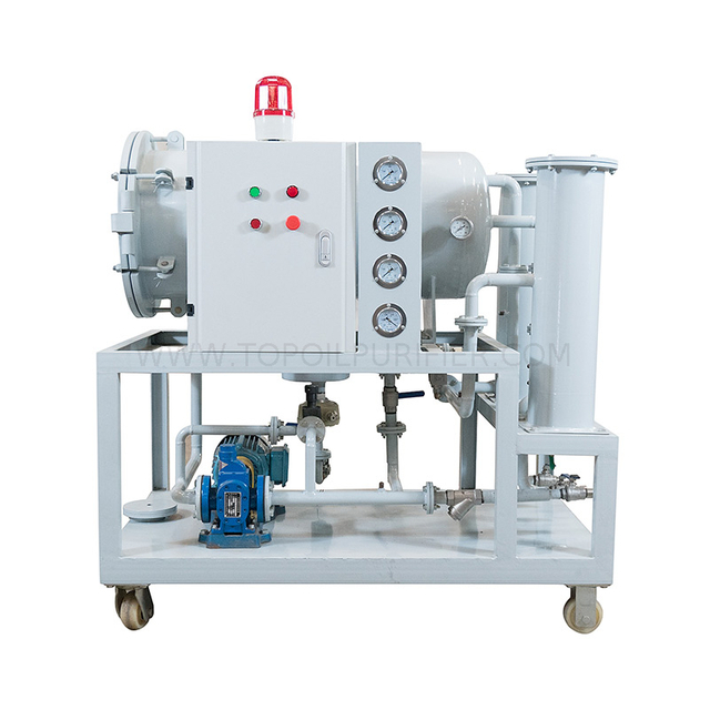 TYB Portable Coalescence Separation Oil Filter Equipment