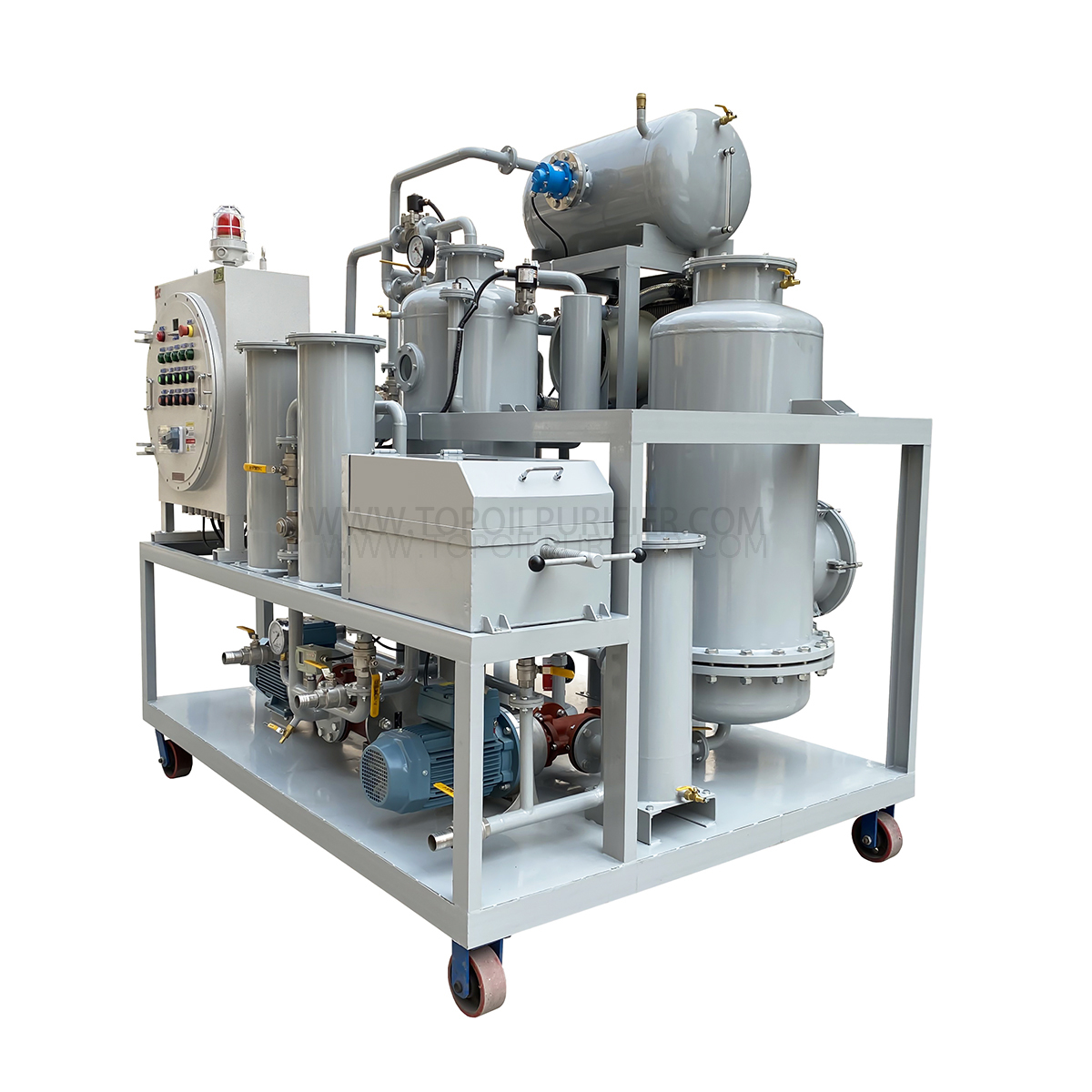 TYR-Ex Diesel Fuel Oil Purification and Discolorization Machine