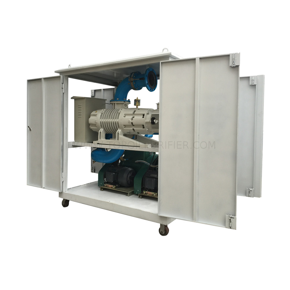 ZKCC-W Vacuum Pumping System with Weather Proof Enclosure