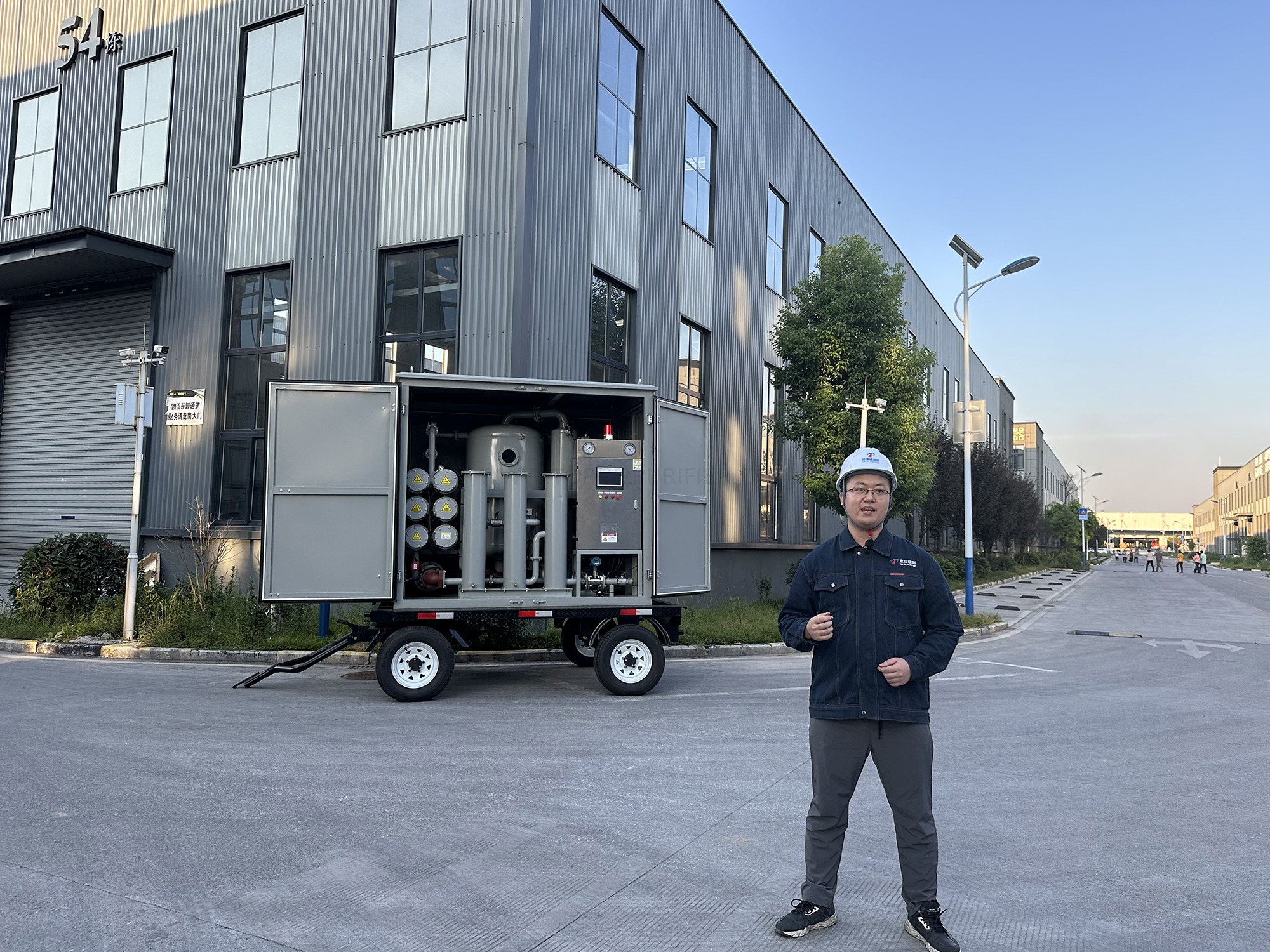 Mobile Transformer Oil Purification Equipment