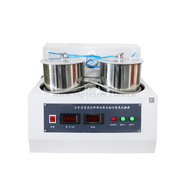 Bituminous Mixtures Theoretical Maximum Specific Gravity Tester TP-0711A