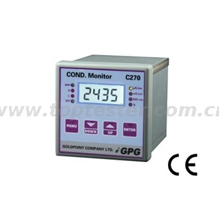 Industrial Online Conductivity/Resistivity/TDS/Temp Monitor C270
